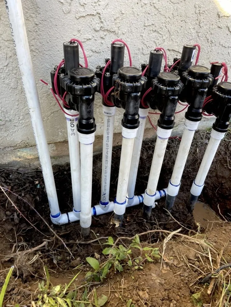 Reliable landscaping services with custom design in Rocklin, CA by Valley Springs Irrigation