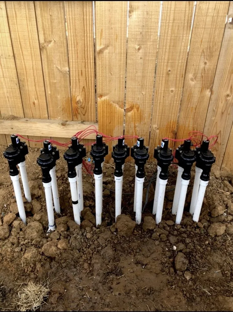 Custom yard maintenance in Rocklin, CA - Valley Springs Irrigation