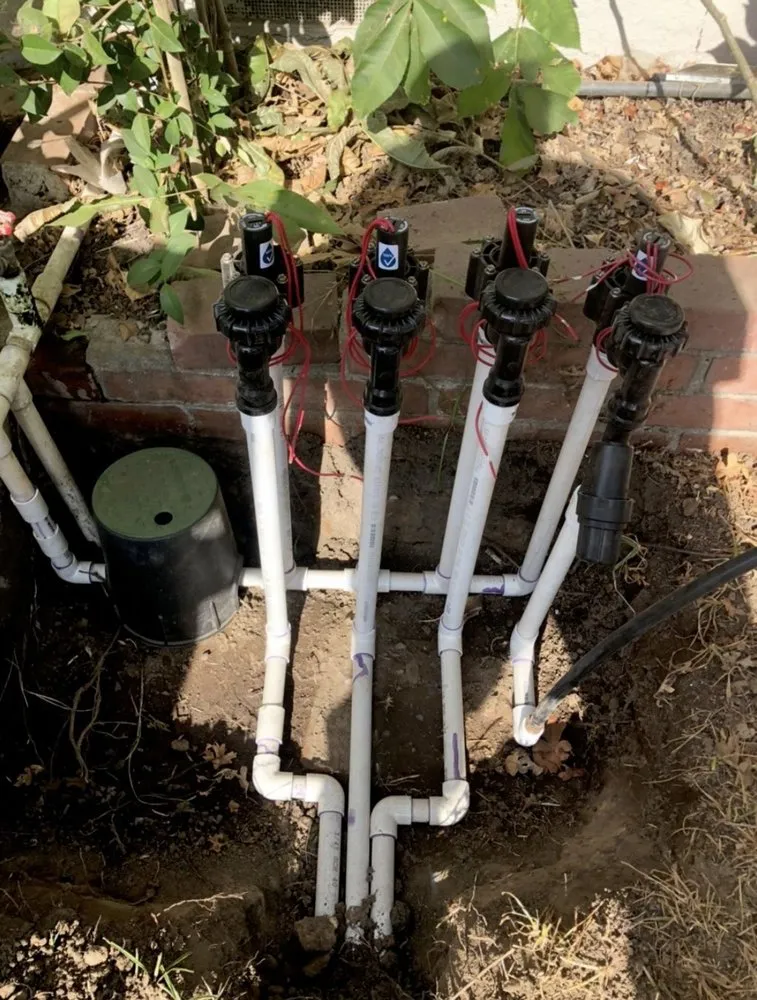 Professional yard cleanup service for residential properties in Rocklin, CA by Valley Springs Irrigation