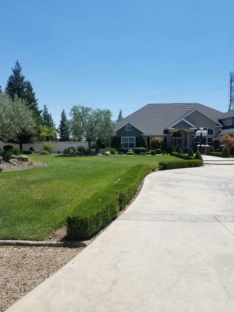 Professional residential landscaping for beautiful yards across Fresno, CA - Valley Sprinklers