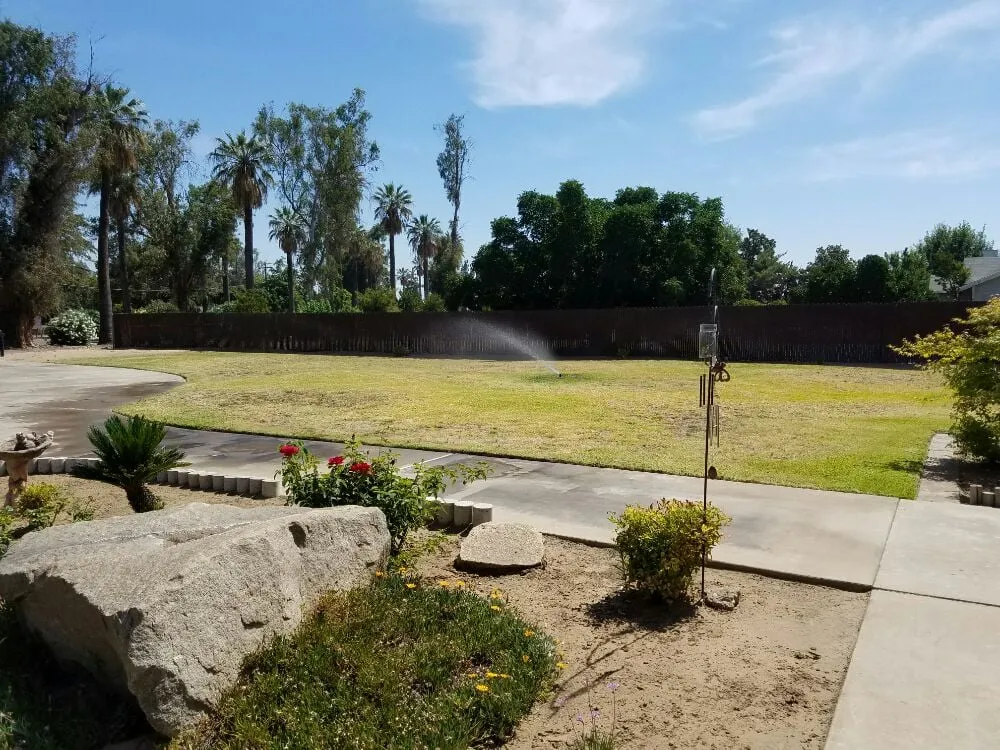 Trusted landscape installation in Fresno, CA by Valley Sprinklers