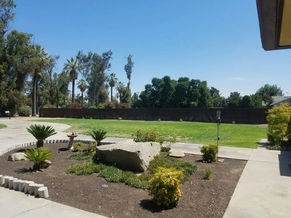 Top-rated yard cleanup service for residential properties across Fresno, CA - Valley Sprinklers