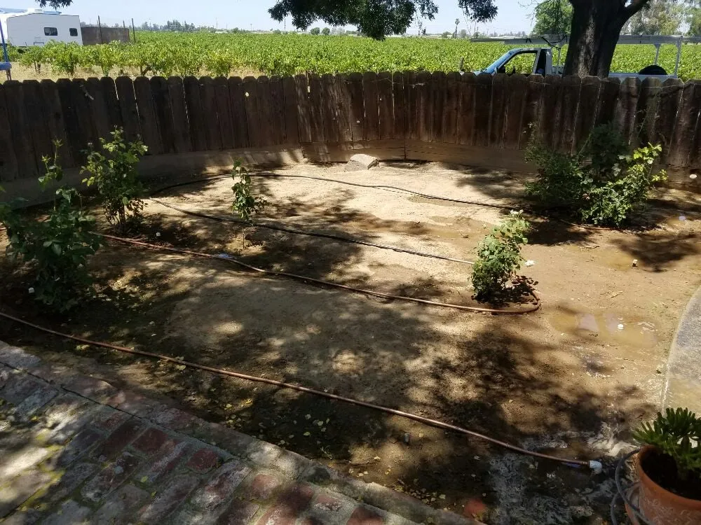 Affordable garden landscaping in Fresno, CA by Valley Sprinklers
