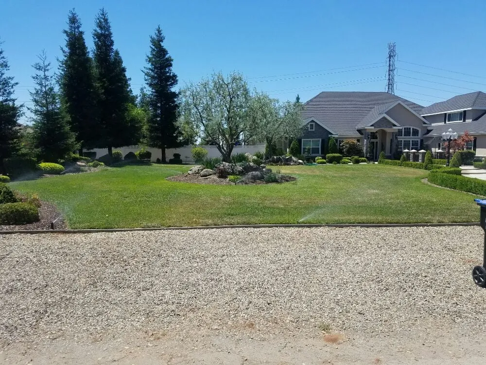 Affordable garden landscaping in Fresno, CA - Valley Sprinklers