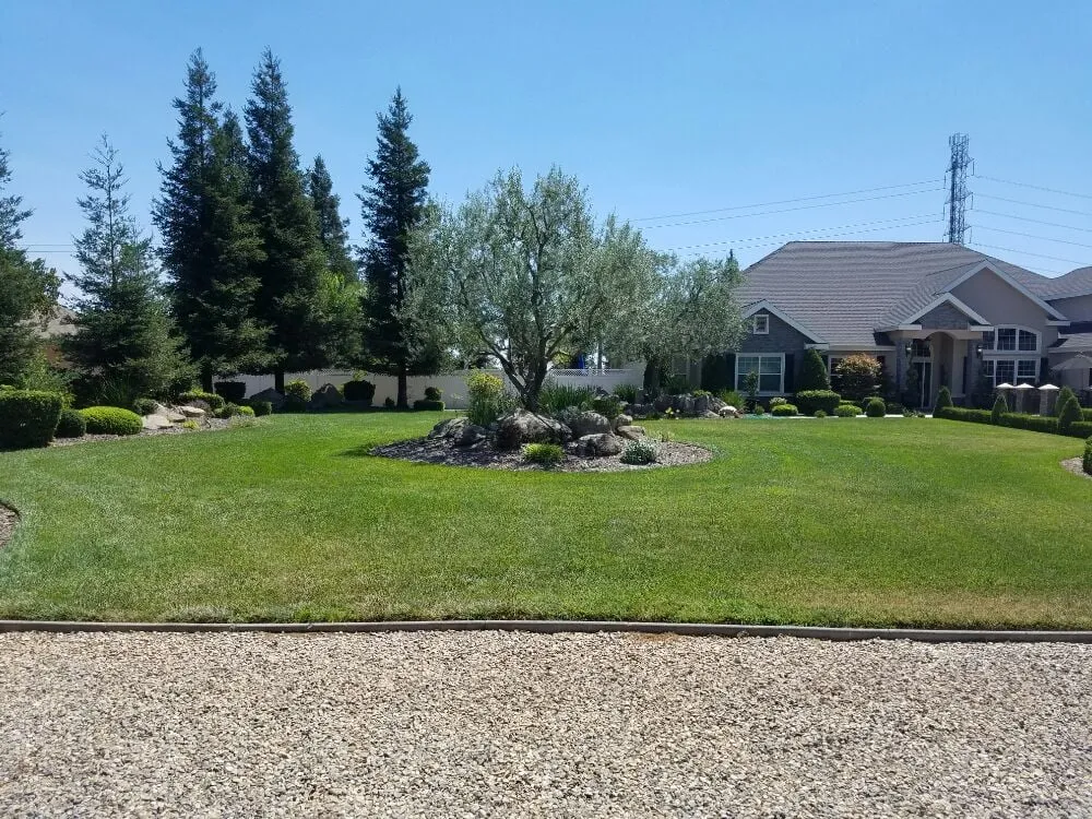 Local garden landscaping for beautiful yards in Fresno, CA by Valley Sprinklers