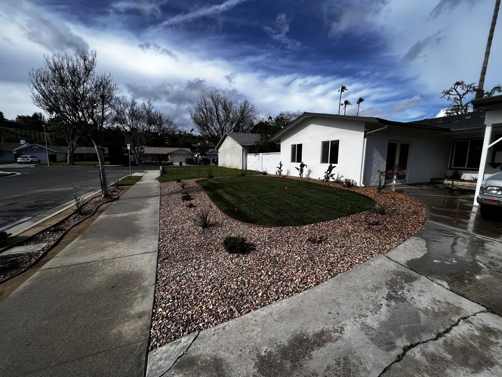 Trusted landscaping services in Reseda, CA by Valley Top Horn Hardscaping