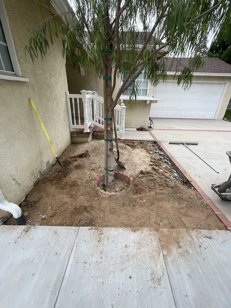 Reliable lawn care service for residential properties in Reseda, CA by Valley Top Horn Hardscaping