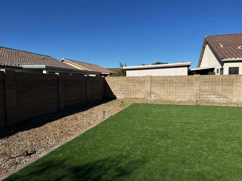 Local landscape installation for outdoor upgrades in Phoenix, AZ by Valley Trimming