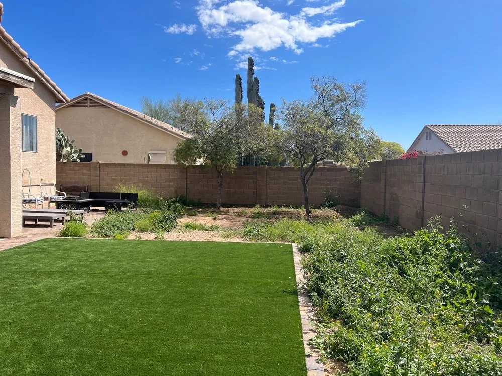 Affordable lawn care service for outdoor upgrades in Phoenix, AZ by Valley Trimming