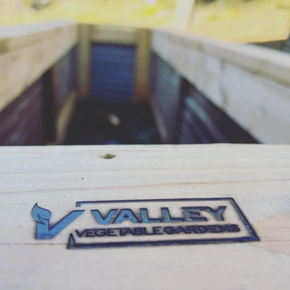 Custom outdoor landscaping in Visalia, CA by Valley Vegetable Gardens