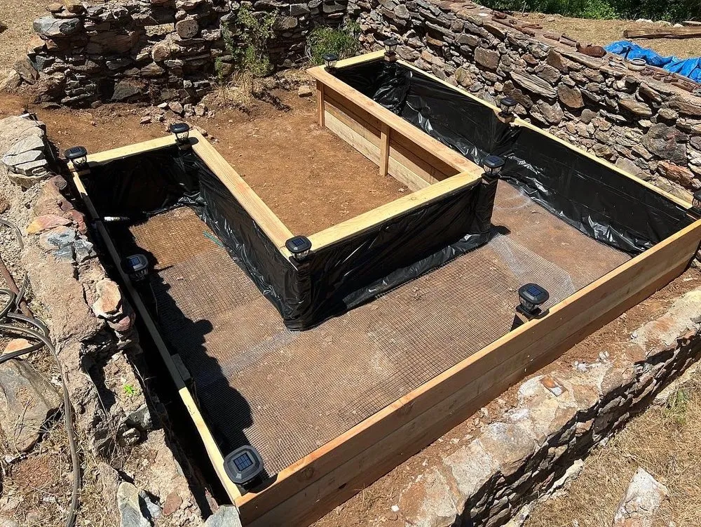 Custom landscaping services in Visalia, CA by Valley Vegetable Gardens