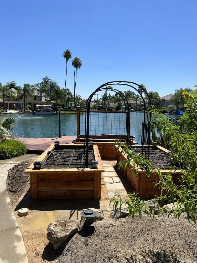 Professional landscaping services in Visalia, CA by Valley Vegetable Gardens