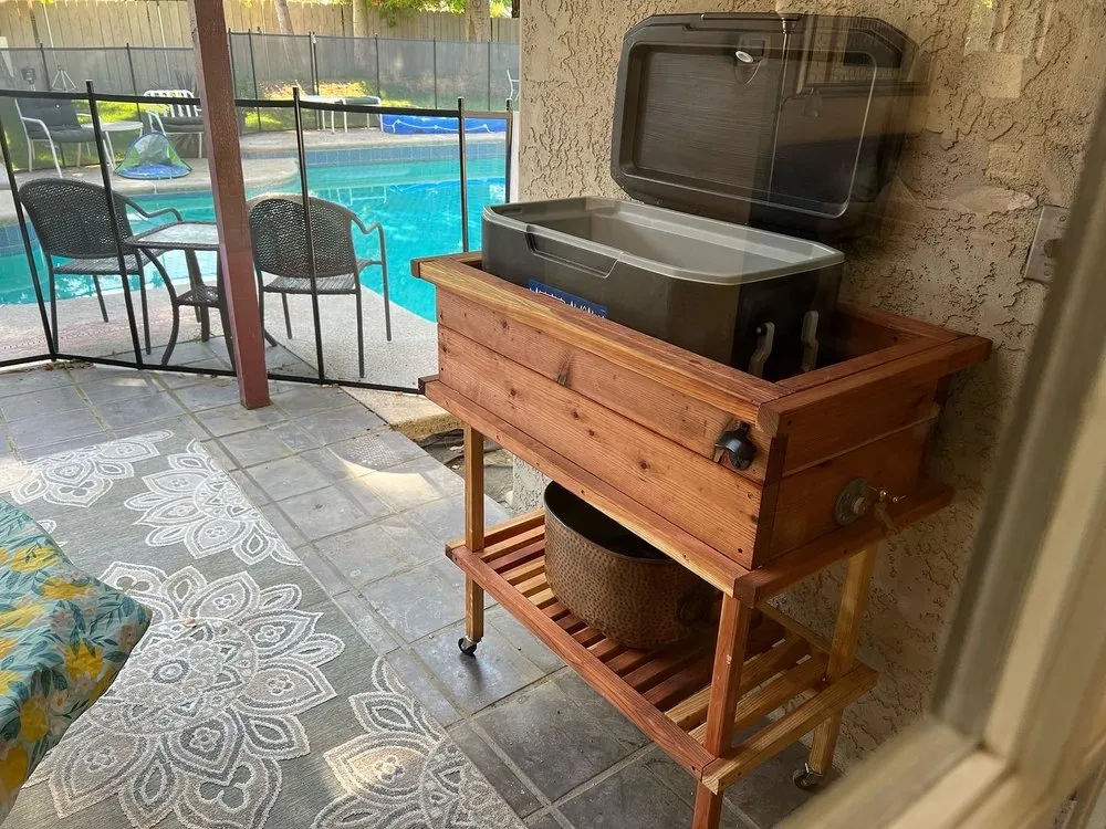 Custom garden landscaping in Visalia, CA by Valley Vegetable Gardens