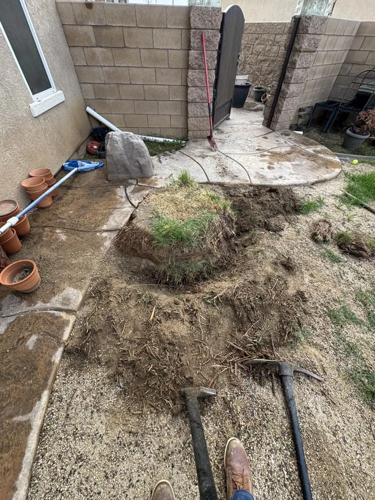 Reliable garden landscaping experts serving Perris, CA - Valley Verde Landscaping