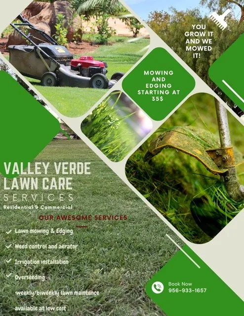 Expert lawn care service in Donna, TX - Valley Verde Lawn Care