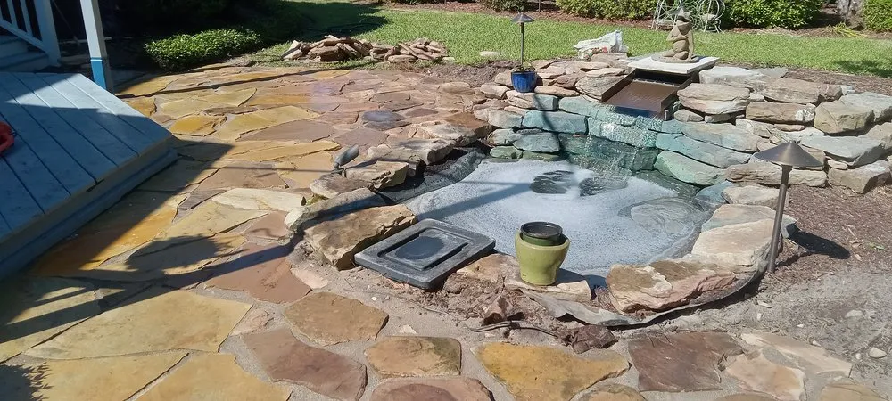 Top-rated garden landscaping for beautiful yards across Mount Pleasant, SC - Valley View Landscape and Design