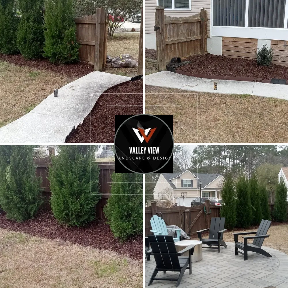 Custom residential landscaping for homes across Mount Pleasant, SC - Valley View Landscape and Design