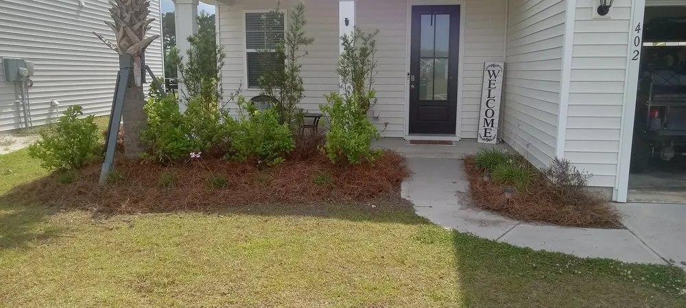 Top-rated lawn care service in Mount Pleasant, SC by Valley View Landscape and Design