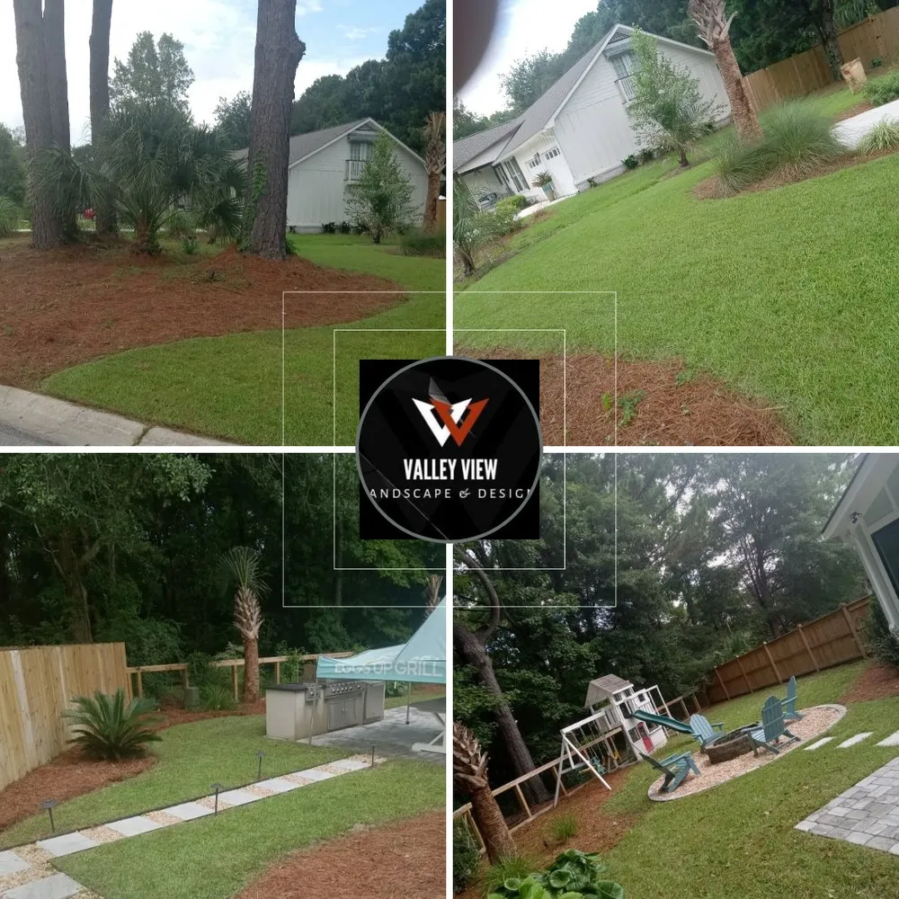 Affordable lawn care service in Mount Pleasant, SC by Valley View Landscape and Design