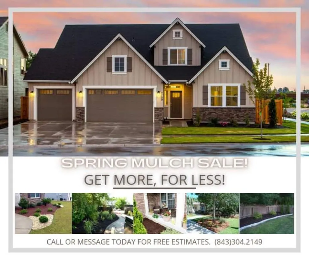 Trusted yard maintenance near you across Mount Pleasant, SC - Valley View Landscape and Design