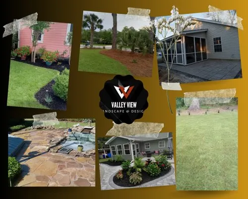 Valley View Landscape and Design Logo