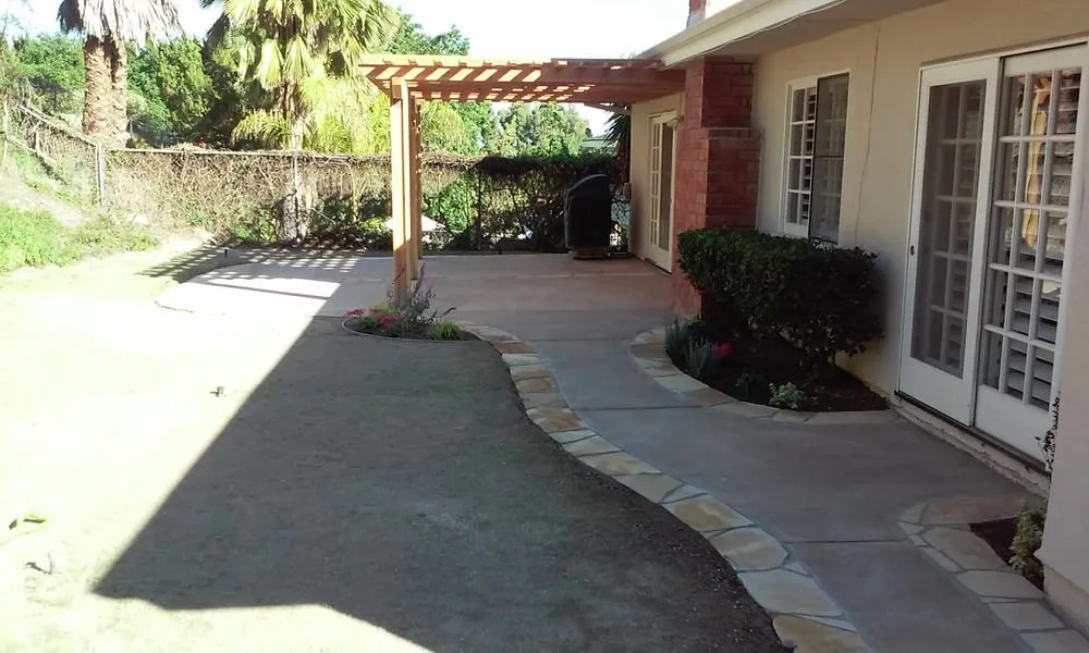 Reliable lawn mowing service for outdoor upgrades in Los Angeles, CA by Valley View Landscape Services