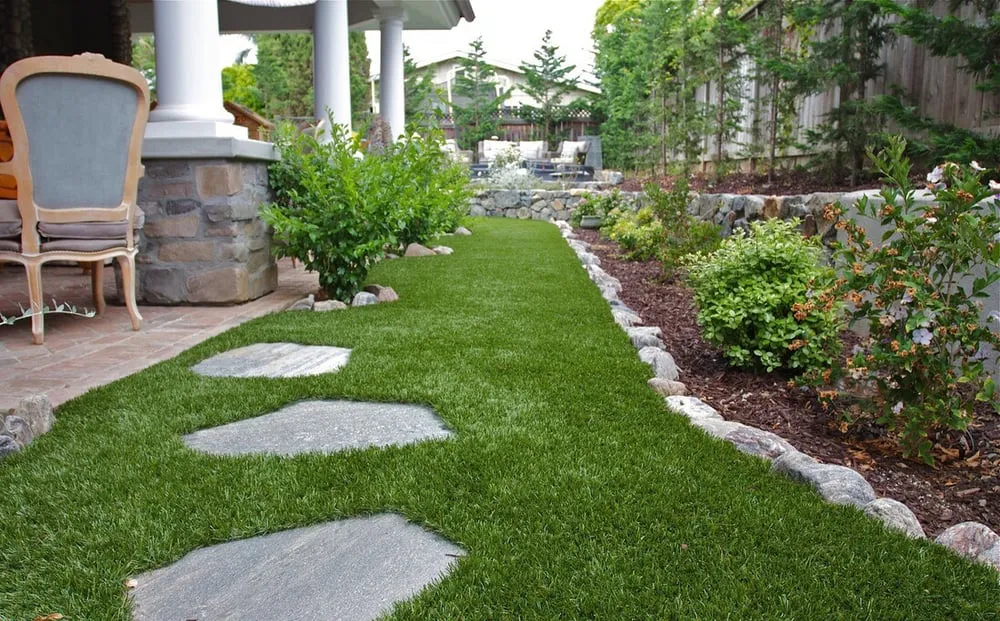 Professional landscape design for beautiful yards in Los Angeles, CA by Valley View Landscape Services