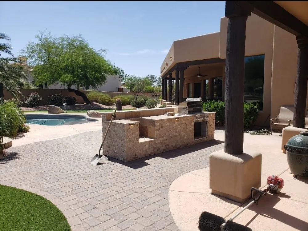 Top-rated lawn mowing service in Chandler, AZ by Valley View Landscaping