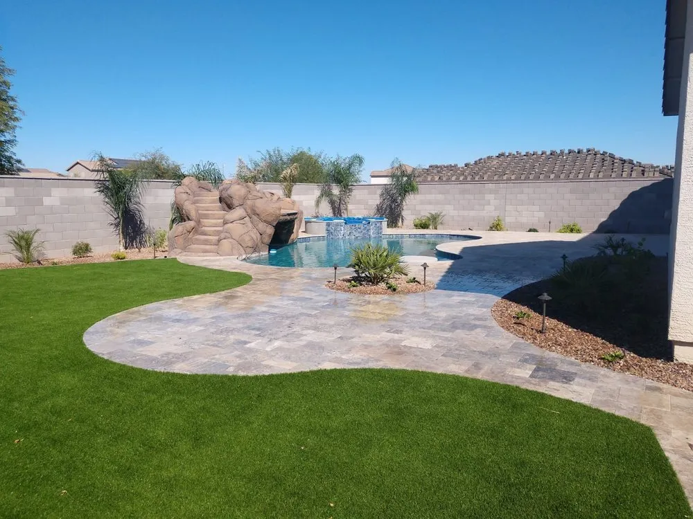 Top-rated garden landscaping in Chandler, AZ - Valley View Landscaping