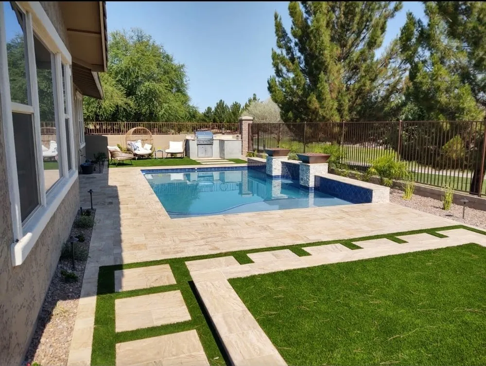 Local residential landscaping for year-round maintenance in Chandler, AZ by Valley View Landscaping