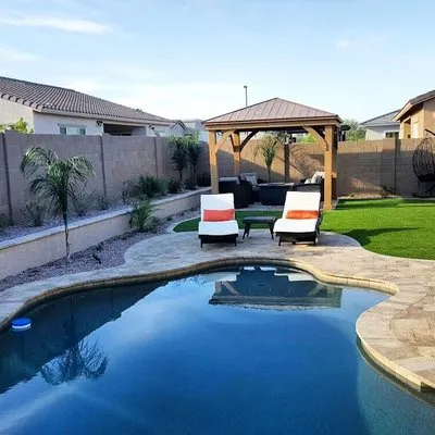 Valley View Landscaping Logo