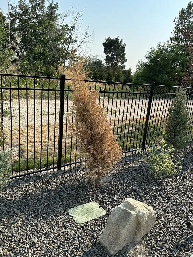 Professional landscape installation in Caldwell, ID by Valley View Lawn & Landscape