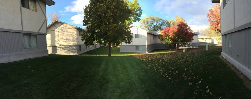 Local lawn mowing service for year-round maintenance in Helena, MT by Valley View Lawn and Landscape