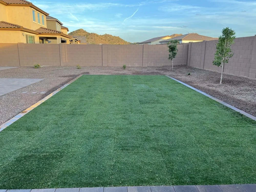 Trusted lawn mowing service in Peoria, AZ - Valley Vista Landscape