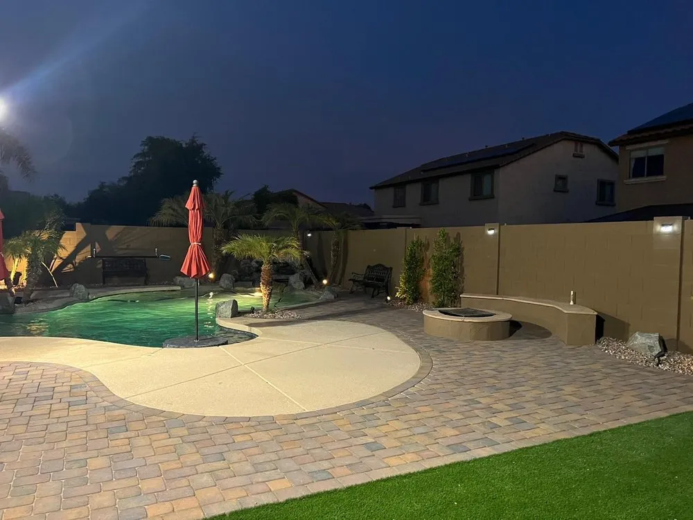 Trusted garden landscaping in Peoria, AZ by Valley Vista Landscape