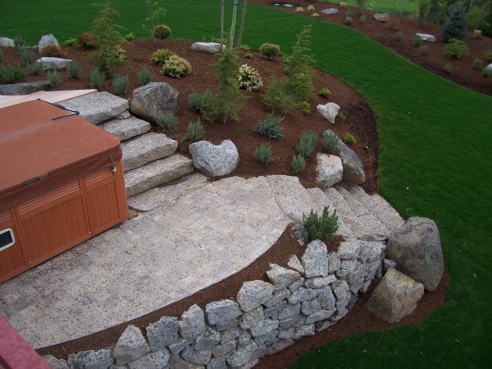 Top-rated lawn mowing service for outdoor upgrades in Troutdale, OR by Valley West Landscapes