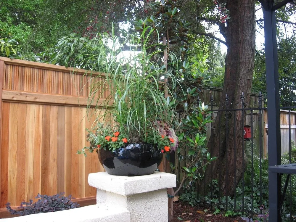 Custom garden landscaping with custom design across Troutdale, OR - Valley West Landscapes