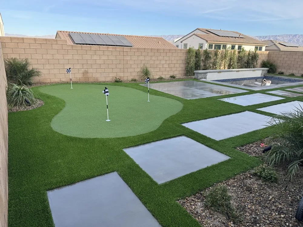 Local outdoor landscaping experts serving Coachella, CA - Valley Wide Curb & Turf