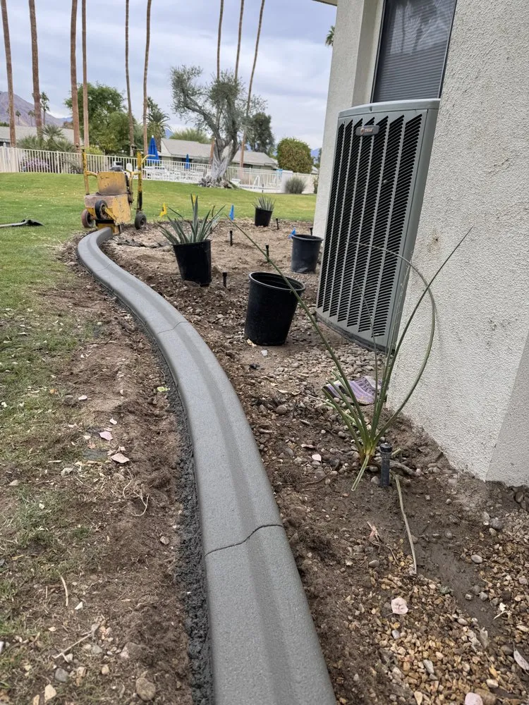 Top-rated residential landscaping for beautiful yards across Coachella, CA - Valley Wide Curb & Turf