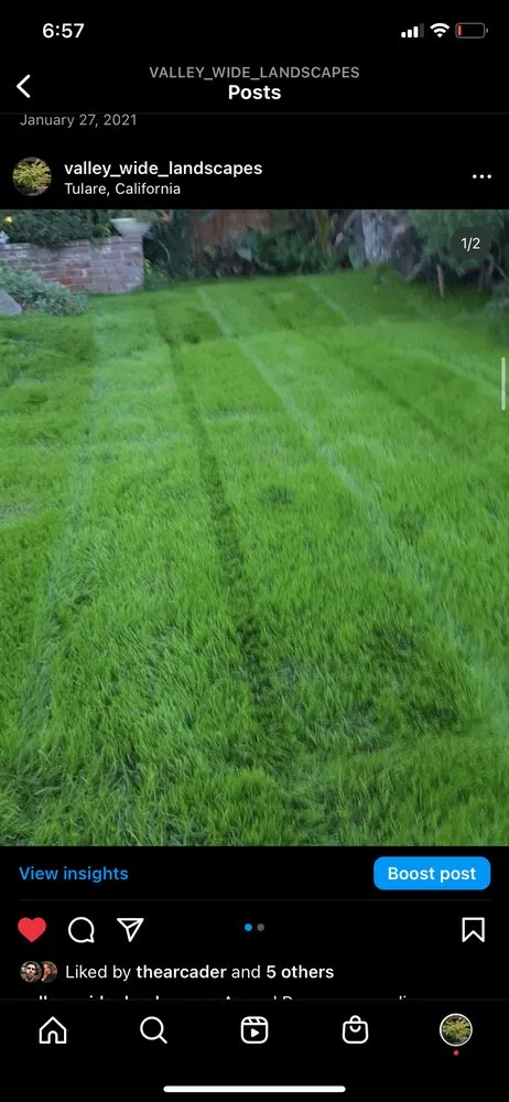 Top-rated landscaping services experts serving Tulare, CA - Valley Wide Landscapes