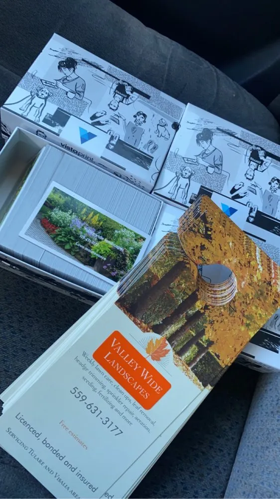 Expert outdoor landscaping in Tulare, CA - Valley Wide Landscapes