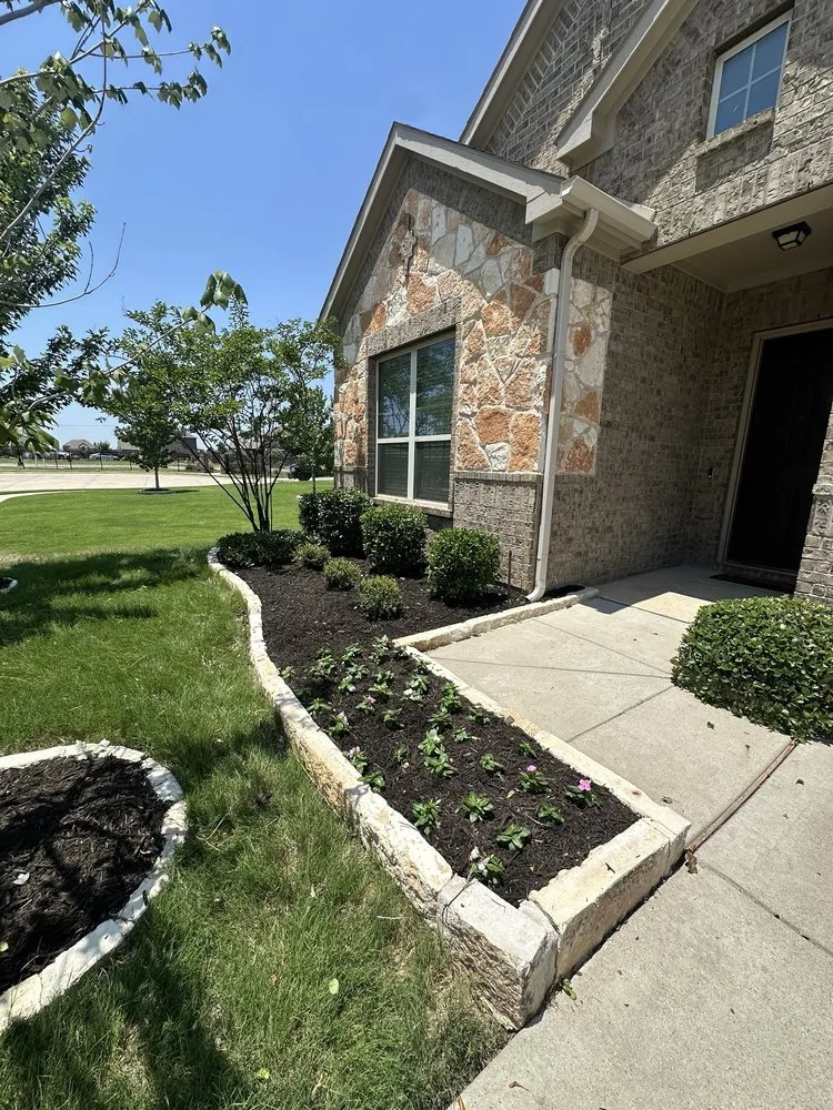 Affordable landscape design in Frisco, TX by Valley Wide Tree & Landscaping