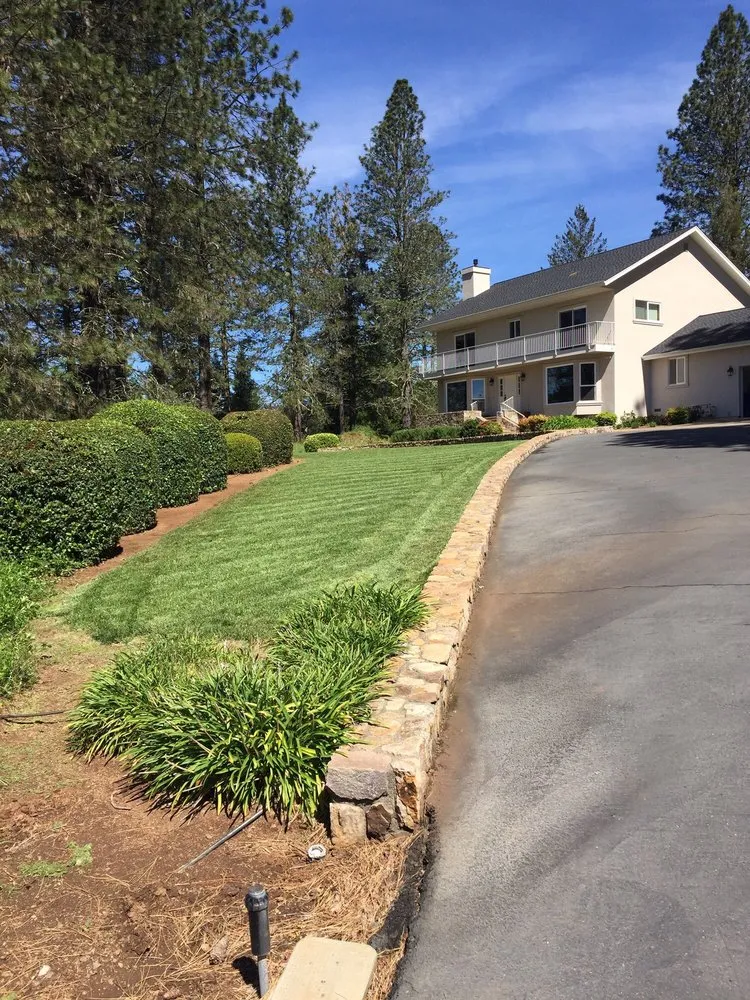 Affordable landscape installation in Santa Rosa, CA by Valley’s Landscaping