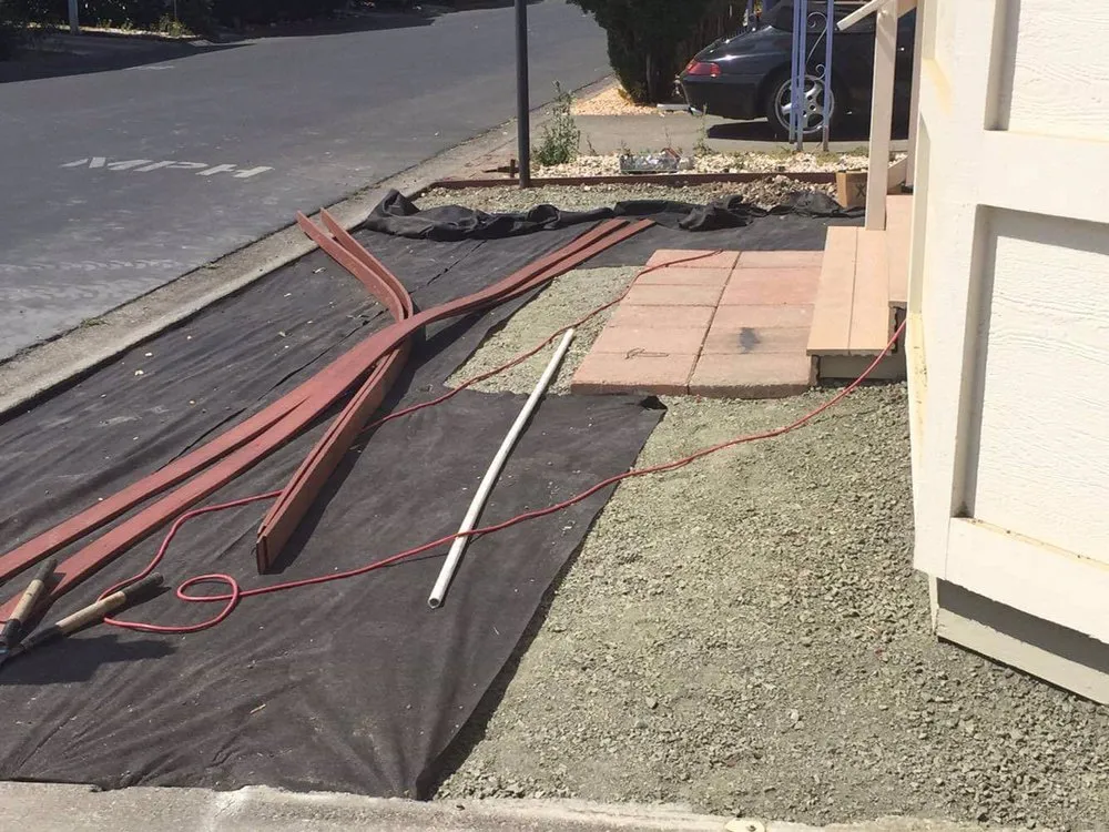 Affordable landscape design in Santa Rosa, CA - Valley’s Landscaping