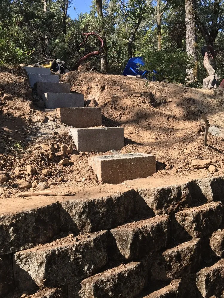 Custom landscaping services in Santa Rosa, CA by Valley’s Landscaping