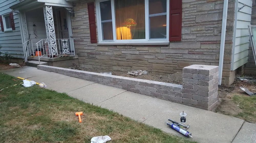 Custom residential landscaping for outdoor upgrades in Youngstown, OH by Valleyscapes Property Maintenance