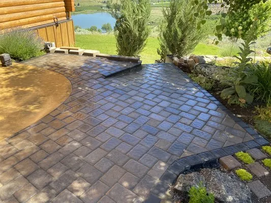 Valleyview Hardscape Logo