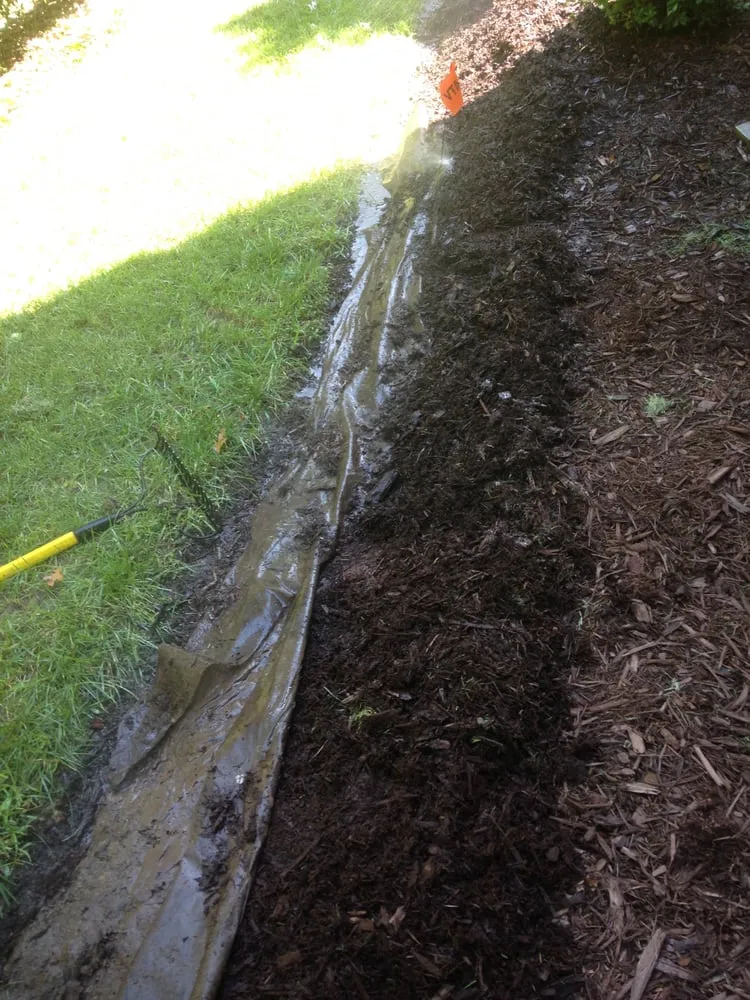 Professional landscape design for residential properties in Monroe, NC by Valleyview Landscape