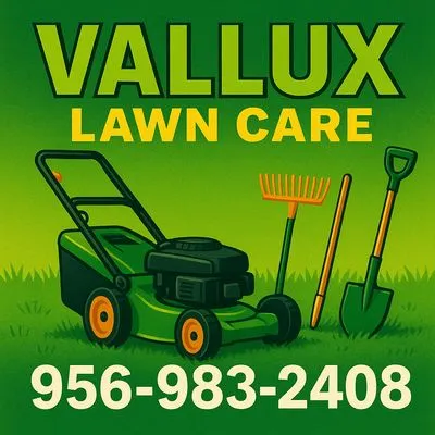 Vallux Lawn Care Logo