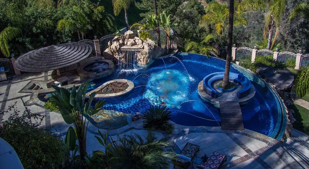 Custom landscape installation in Alpine, CA - Valoon Design Build